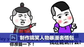 ps表情制作搞笑人物暴漫表情包uiue交互设计培训课程优就业it在线教育
