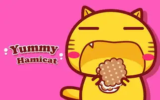 hamicat哈咪猫卡通壁纸
