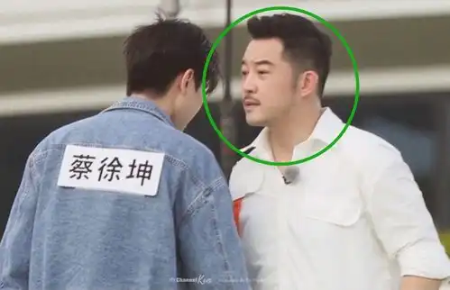 蔡徐坤被站姐拍成高富帅,一旁的沙溢成表情包,本尊都看不下去了
