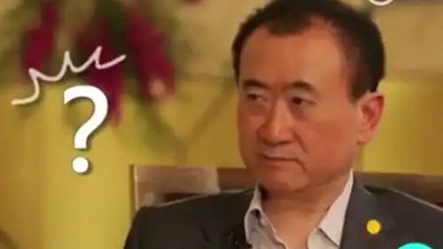 王健林表示从不看电影,不料却被鲁豫打脸你看盗版的太过分了
