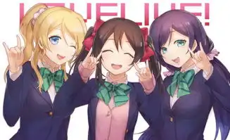 动漫二次元同人lovelive绚濑绘里矢泽堆糖,美好生活研究所
