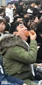 王思聪吃热狗的图片被网友玩坏,除了做表情包以外还做成了产业链
