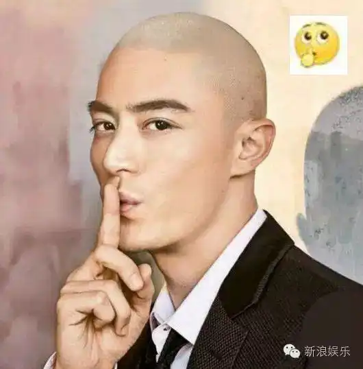 明星和袖珍小表情也能神同步霍建华激似嘘,杨幂实力诠释坏笑
