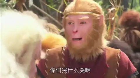 唐僧被妖怪抓走,猪八戒来到花果山,球孙悟空去救师傅
