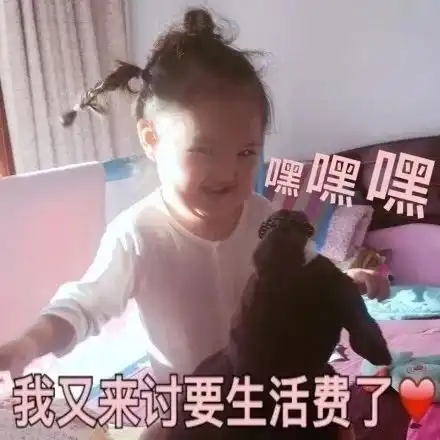 要零花钱专用表情包,对付男友老爸专用,别谢叔
