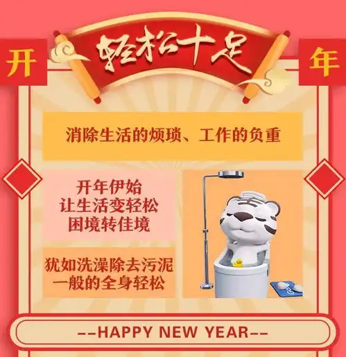 开年收获好运气,2021嗨皮牛耶
