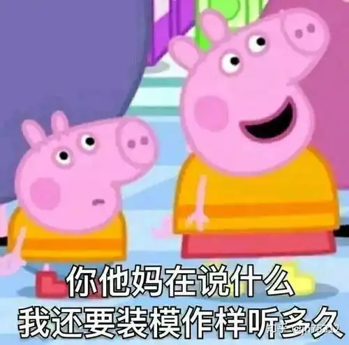 小姐姐表情包抖音小猪