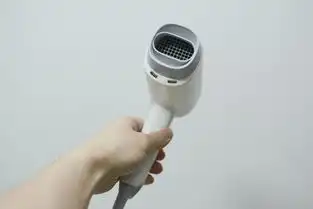 须眉电吹风mini版开箱双倍负离子保护发质
