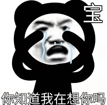 表情包宝贝,给你个机会得到我
