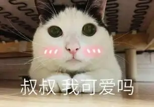 一只猫表情包很萌
