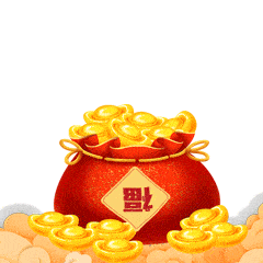 biubiubiu春节插画虎年萌妈祝福表情包请查收
