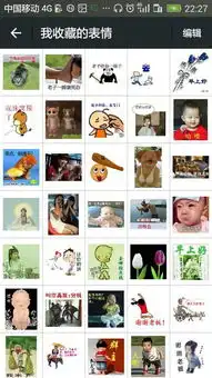 为何我在微信群里保存的表情用不了,是那个加号里的
