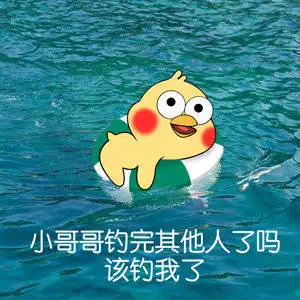 搞笑表情包我是哥哥鱼塘里的一条鱼
