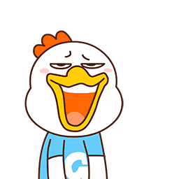 猥琐搞笑的高尔鸡微信表情gif高尔鸡动态表情大全
