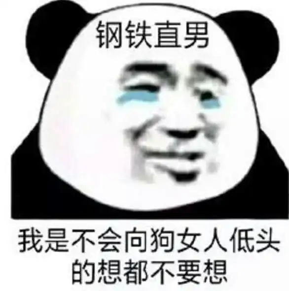 熊猫表情包不是来跟你讲道理的
