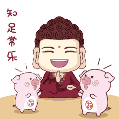 乐山大佛2019年最新表情包原来你是这样的世界文化遗产
