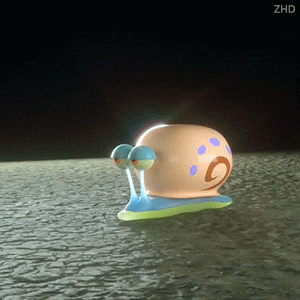 海绵宝宝派大星果冻版抖屁屁表情包
