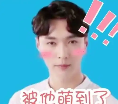 张艺兴搞笑表情包图4被小绵羊萌到又不敢出声,已收藏
