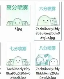 2017高考高分喷雾表情包