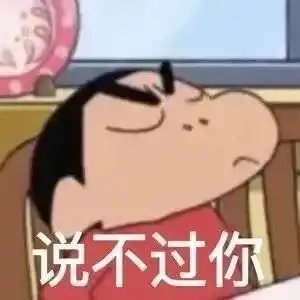 表情包说不过你
