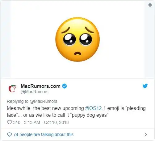 ios12.1新增emoji调查推特网友最喜欢用秃头等表情
