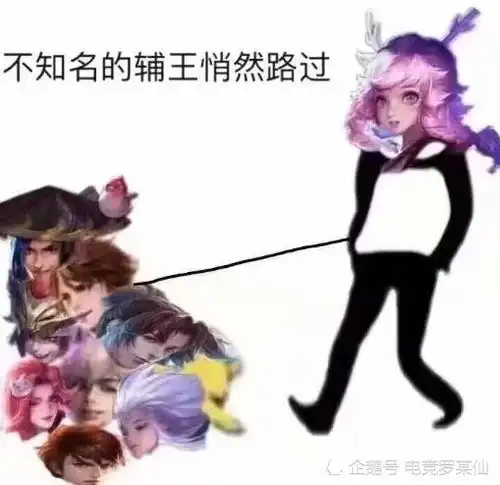 王者中为何软辅这么受欢迎,而能抗能打的硬辅却不受待见,是因为不香
