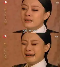 孙俪哭戏每滴眼泪都是技术活,而同是哭戏,她却好尴尬
