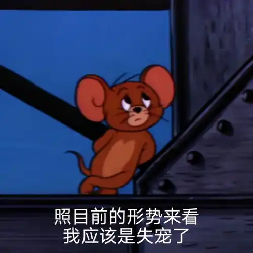 猫和老鼠表情包我的钱包好像有点空
