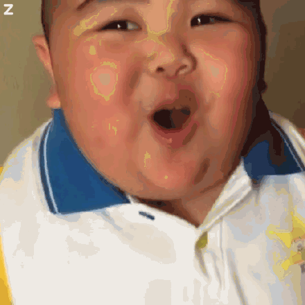 减个屁的肥,劳资不减了,烦宝宝任性表情包熊本熊表情
