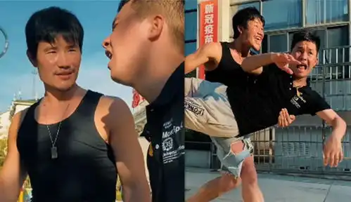 嘎子偷狗再升级为讨好富婆当街展示偷男人,热度面前毫无尊严
