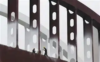 筑桥
