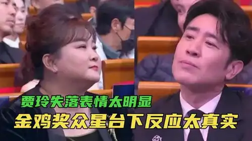 金鸡奖众星台下反应太真实,贾玲失落表情太明显,张译紧张到闭眼
