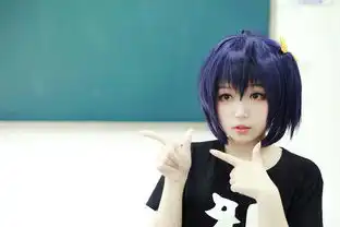 中二病也要谈恋爱小鸟游六花cos,表情动作各种神还原
