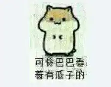 仓鼠爱瓜籽卖萌表情包
