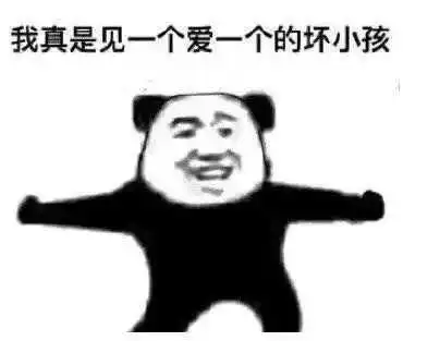 熊猫头表情包我是个网红,回复你怕炒作
