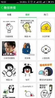 微信聊天时表情一闪而过,怎么做的
