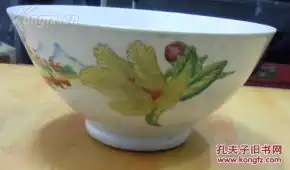 特大号的文革时期醴陵星火厂大碗包老完整
