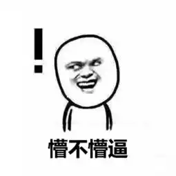 我真的没想到啊表情包
