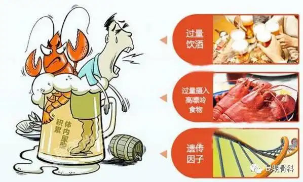 痛风患者要忌口揭秘痛风饮食的六大误区
