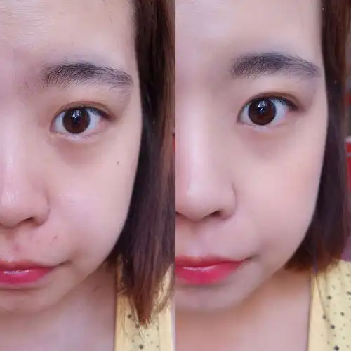 拜托了化妆包底妆色号太难选我们真人试给你看

