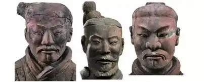 看过西安兵马俑,那你注意到秦人的表情包了吗
