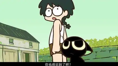 罗小黑战记你们神兽都是这么开玩笑的嘛就不能正经点
