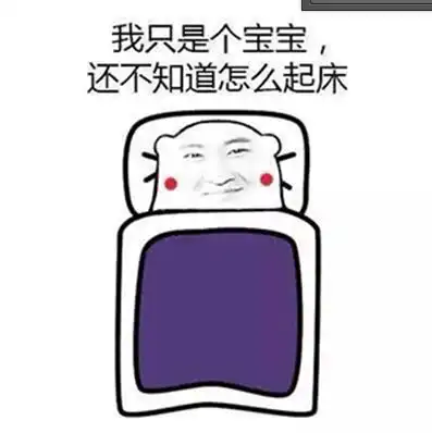 起床困难户

