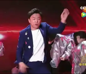 春晚现场最燃的节目没有之一,他简直就是行走的表情包,太喜庆了
