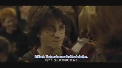 罗恩的小别扭,火焰杯舞会hermione的高颜值,斯内普超搞笑,纳威也很可爱哔哩哔哩bilibili
