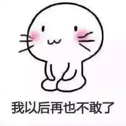 跪着道歉的表情包
