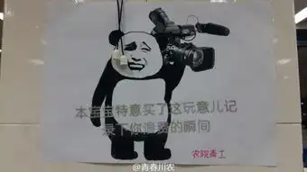 厉害了我的川农大食堂魔性表情包刷爆高校朋友圈
