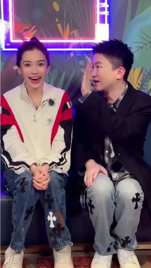 张大大自曝好朋友是杨幂,baby表情惊讶,气到直接动手打人
