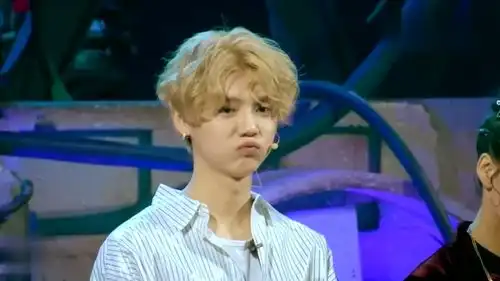 鹿晗小表情嘟嘴好萌啊这是假粉吧你们吃了,我鹿没吃呀
