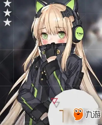 少女前线7月签到tmp战术人形百科及立绘预览
